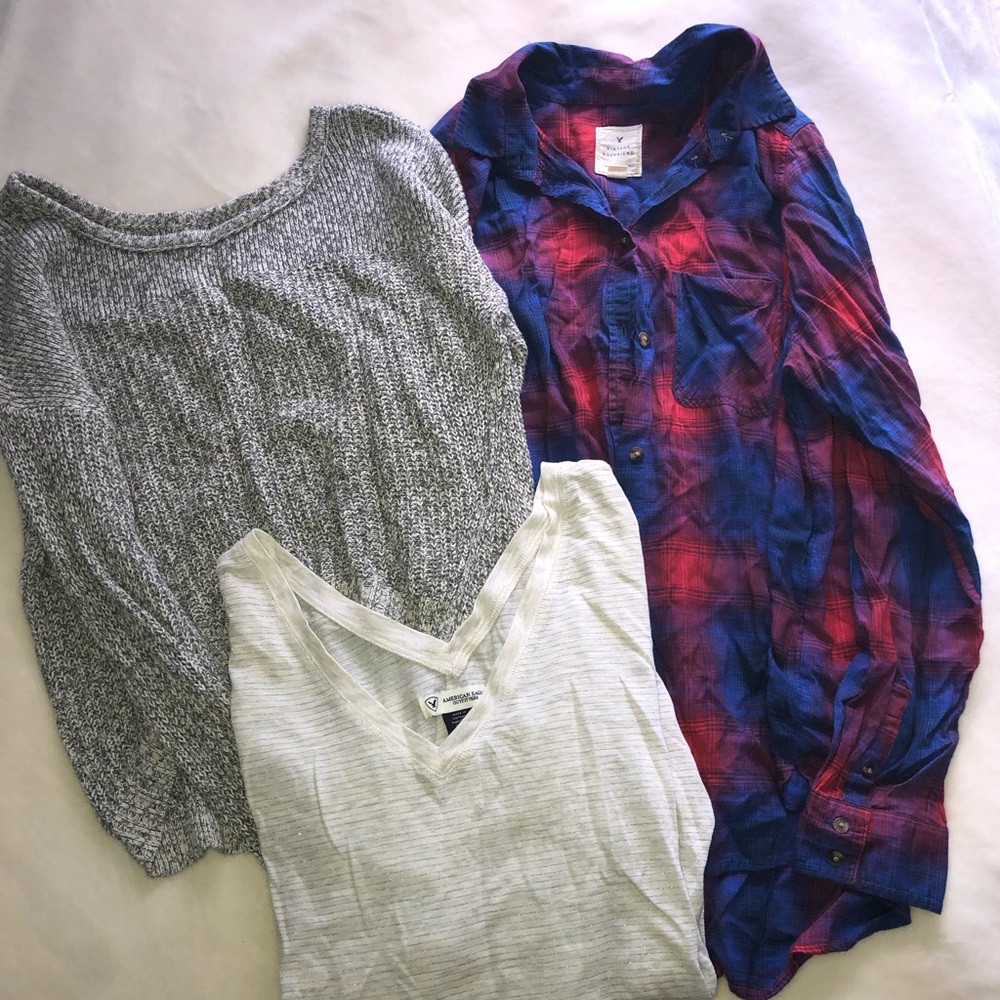 American Eagle Top Bundle